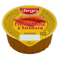 Konserwy i dania rybne - dega Paprykarz z łososia 135 g - miniaturka - grafika 1