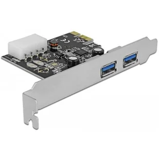 Delock karta pci express -&gt; 2x USB 3.0 - Kable komputerowe i do monitorów - miniaturka - grafika 1