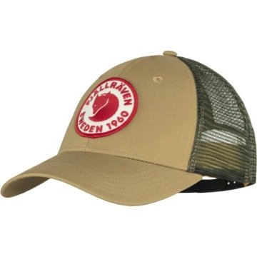 Fjällräven czapka z daszkiem brązowy rozmiar L/XL