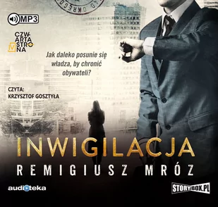 StoryBox.pl Inwigilacja - audiobook Mróz Remigiusz - Audiobooki dla dzieci i młodzieży - miniaturka - grafika 1