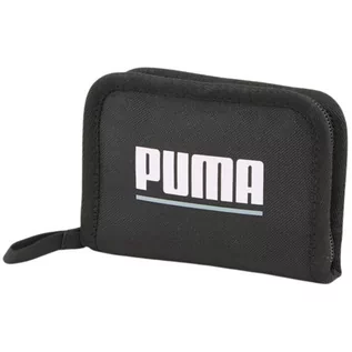 Portfele - Portfel Puma Plus Wallet 79616 (kolor Czarny) - grafika 1