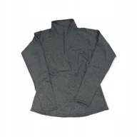Bluzy damskie - Szara bluza sportowa damska rękaw SPORT-TEK L - miniaturka - grafika 1