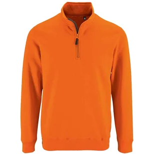 Sweter Męski Stan Zip Z Kołnierzem Stojącym - Bluzy sportowe męskie - miniaturka - grafika 1