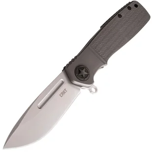 Nóż składany CRKT K252GXP Homefront - OD Green - Noże - miniaturka - grafika 1