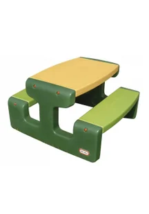 Little Tikes Stolik Picnic Table - Evergreen - Place zabaw - miniaturka - grafika 6