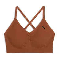 Bielizna sportowa damska - Biustonosz fitness PUMA Move Shapeluxe Seamless - miniaturka - grafika 1