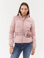 Kurtki damskie - Guess Kurtka zimowa Lucia W3BL19 WEX12 Różowy Regular Fit - miniaturka - grafika 1