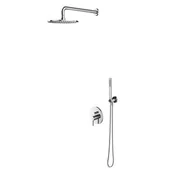 Baterie podtynkowe - Omnires Y system prysznicowy podtynkowy chrom SYSY22XCR 5902539829945 - miniaturka - grafika 1