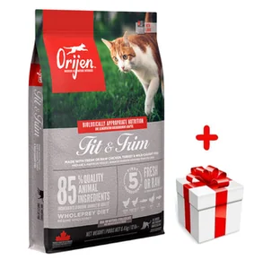 Orijen Kot Fit&Trim CAT 5,4 kg - Sucha karma dla kotów - miniaturka - grafika 5