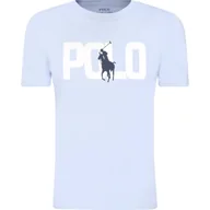 Koszulki dla chłopców - POLO RALPH LAUREN T-shirt | Regular Fit - miniaturka - grafika 1