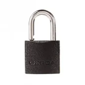 Kłódki - Gerda Kłódka żeliwna 40mm 2szt. 5-kluczy blister - miniaturka - grafika 1