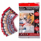 Pudła i pojemniki do przechowywania - Worki Próżniowe 100 x 70 Zestaw 10 Sztuk Worek - miniaturka - grafika 1