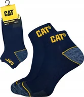 Skarpetki męskie - Skarpetki robocze Caterpillar Work Sneakers granatowe r. 39-42 1para - miniaturka - grafika 1