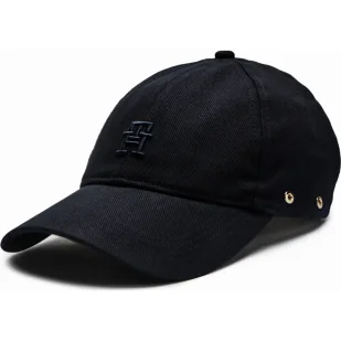 Tommy Hilfiger Bejsbolówka NAVAL - Czapki damskie - miniaturka - grafika 1