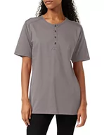 Koszulki i topy damskie - Trigema T-shirt damski, szary (Cool-Grey)., S - miniaturka - grafika 1