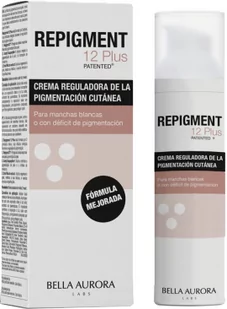 Krem do twarzy Bella Aurora Cream Repigment 12 Plus 75 ml (8413400016113) - Kremy do twarzy - miniaturka - grafika 1