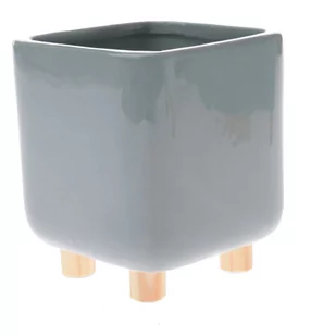 Ceramiczna osłonka na doniczkę – Dakls - Donice - miniaturka - grafika 1