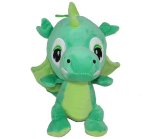DINOZAUR SMOK ZIELONY - Maskotki i pluszaki - miniaturka - grafika 1