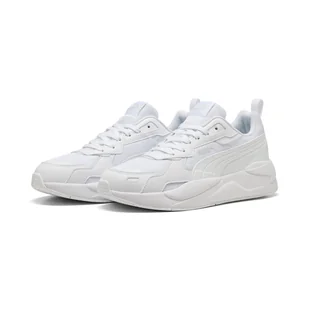 Męskie Sneakersy PUMA X-RAY 3 39906408 – Biały - Sneakersy męskie - miniaturka - grafika 1