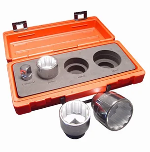 Zestaw nasadek do obsługi koła tył Ducati, Triumph, BMW, MV Augusta, Honda - Narzędzia samochodowe - miniaturka - grafika 1