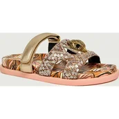 Klapki i japonki damskie - Kurt Geiger Klapki EAGLE z dodatkiem skóry - miniaturka - grafika 1