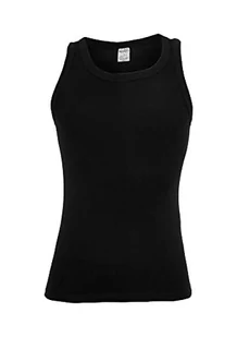 Urban Classics TB066 Męski top Tank Top, Bk/Lgr, S - Koszulki męskie - miniaturka - grafika 1