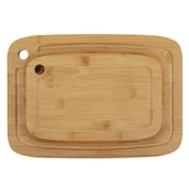 Deski do krojenia - Zestaw 3 kuchennych desek bambusowych Florina Woody - miniaturka - grafika 1