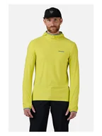 Bluzy męskie - Bluza męska ROSSIGNOL Westweg Sun Hoodie zielona M - miniaturka - grafika 1