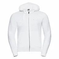 Bluzy męskie - Bluza męska rozpinana z kapturem Authentic Russell XXL - miniaturka - grafika 1