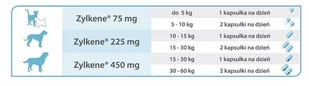 Vetoquinol Zylkene 450 mg 100 tabletek dla psów o wadze 15-60 kg 53985-uniw - Suplementy i witaminy dla psów - miniaturka - grafika 1