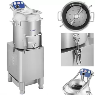 Royal Catering Obieraczka do ziemniaków - elektryczna - 21 l RCPP-1575 RCPP-1575 - Inne urządzenia gastronomiczne - miniaturka - grafika 1