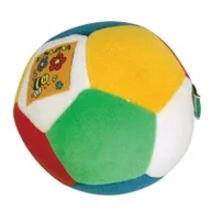 Zabawki sensoryczne - Ks Kids Moja pierwsza grzechocząca piłeczka - miniaturka - grafika 1