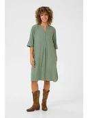 Sukienki - Cream Sukienka "Tiah" w kolorze zielonym - miniaturka - grafika 1