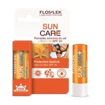 Flos-Lek Sun Care Pomadka ochronna do ust z filtrem UV SPF30 1 szt. - Balsamy do ust - miniaturka - grafika 2