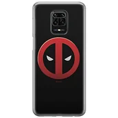 Etui i futerały do telefonów - Etui dedykowane do XIAOMI REDMI NOTE 9 PRO/ 9S wzór:  Deadpool 003 oryginalne i oficjalnie licencjonowane - miniaturka - grafika 1