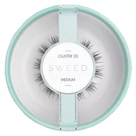 Sztuczne rzęsy i akcesoria - Sweed Lashes Cluster 3D Medium - miniaturka - grafika 1