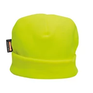 Czapki męskie - Portwest Portwest HA10YER Czapka polarowa z podszewką z lateksu, standardowa, żółta HA10YER - miniaturka - grafika 1