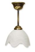 Lampy sufitowe - Lemir lampa wisząca 1 - punktowy - Patyna 002/W1 K_1 426 / 002/W1 K_1 - miniaturka - grafika 1