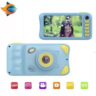 eNitro aparat dla dzieci Baby Pic33 12 Mpx - Aparaty Cyfrowe - miniaturka - grafika 1