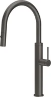 Baterie kuchenne - Bateria stojąca GESSI GESSI 316 Czarny metal sczotkowany PVD 60022#707 - miniaturka - grafika 1