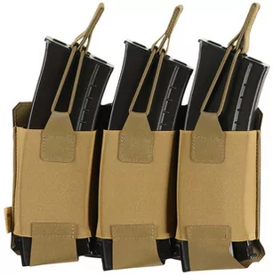 Ładownica elastyczna M-Tac na trzy magazynki karabinowe - Coyote (10145105) - Odzież taktyczna i umundurowanie - miniaturka - grafika 1