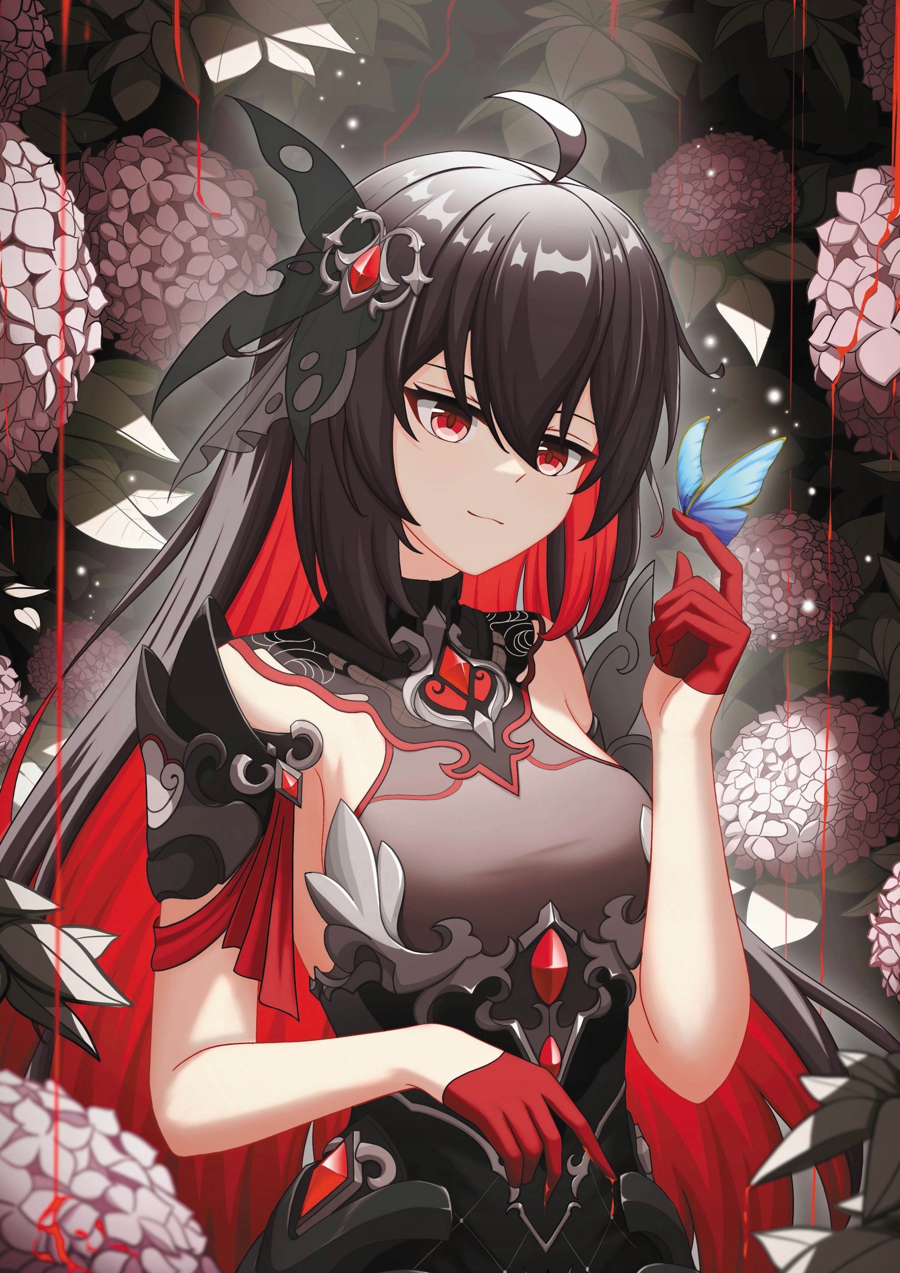 Plakat A3 Honkai Impact Anime Gra Seele Vollerei