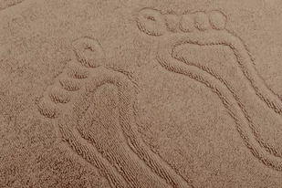 Stopka Rosa Hotelowa 50 x 70  11 650 g/m2 Beige - Dywaniki łazienkowe - miniaturka - grafika 3