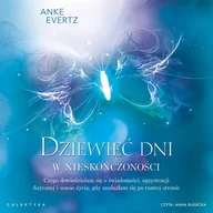 Audiobooki - literatura faktu - Dziewięć dni w nieskończoności - miniaturka - grafika 1