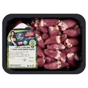 Mięso świeże i mrożone - Carrefour Targ Świeżość Serca z kurczaka z chowu wybiegowego świeże 0,500 kg - miniaturka - grafika 1
