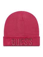 Czapki dla dzieci - Guess Czapka KIDS J0BZ12 Z2Q00 Różowy - miniaturka - grafika 1