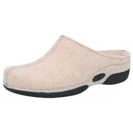 Kapcie damskie - Berkemann Damskie kapcie Lauren Rcycl, biało-szary, 41.5 EU - miniaturka - grafika 1