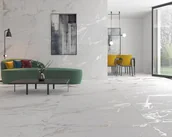 Płytki ceramiczne - Gres Logan gold mat rectified 60x120 Senti - miniaturka - grafika 1