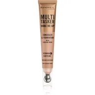 Korektory do twarzy - Rimmel Multitasker Wake Me Up Korektor 2w1, 045 Classic Ivory - miniaturka - grafika 1