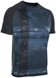 Koszulki rowerowe - ION ION Traze AMP Koszulka z krótkim rękawem Mężczyźni, black - grafika 1